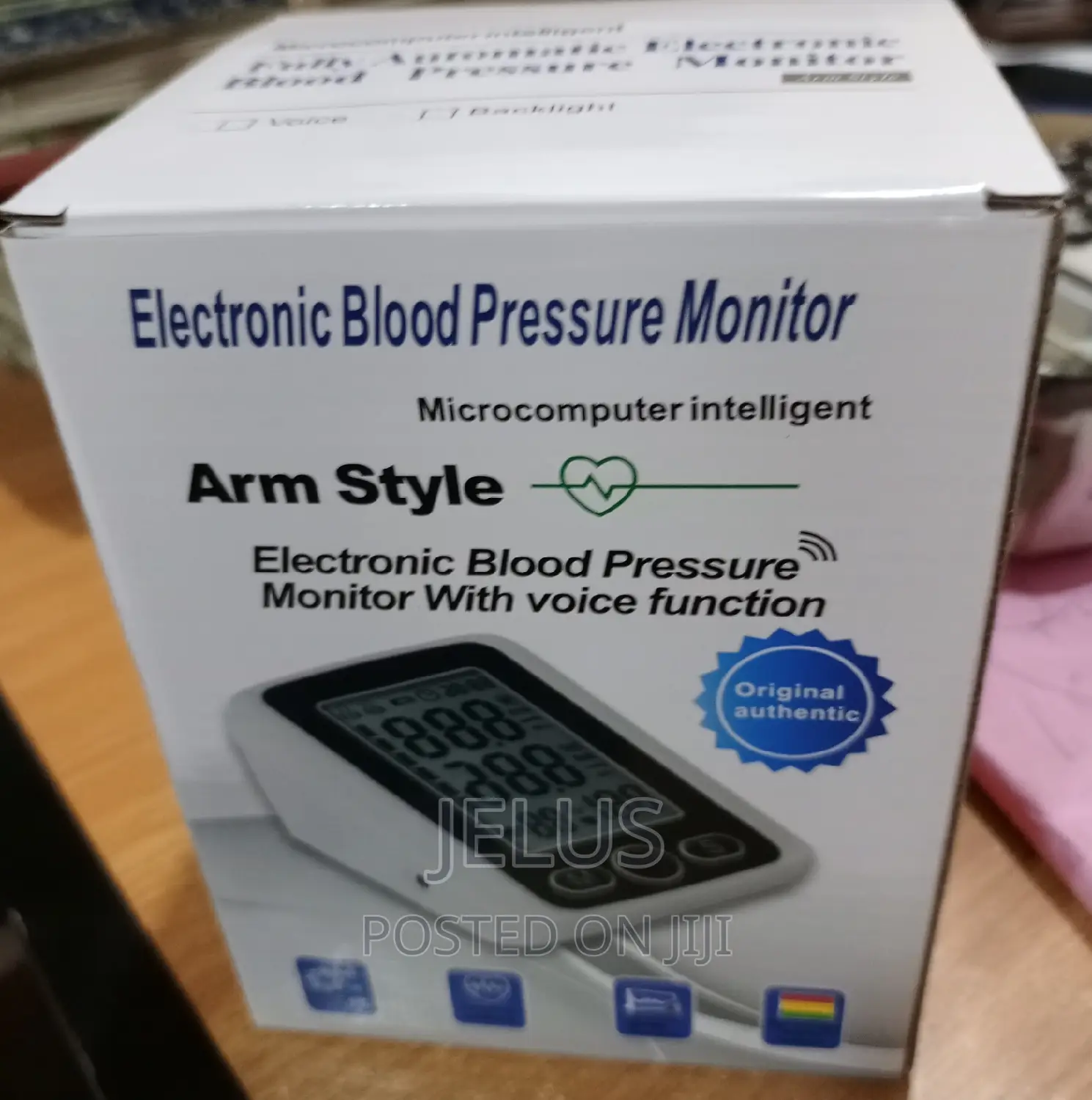 Blood Pressure Monitor