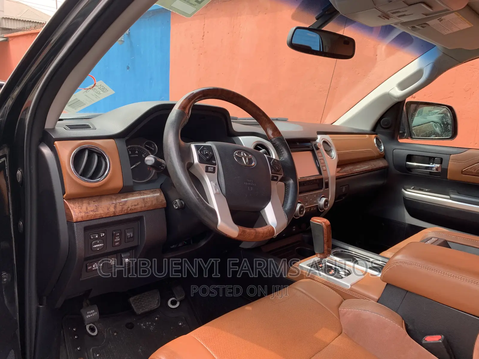 Toyota Tundra 2014 Black