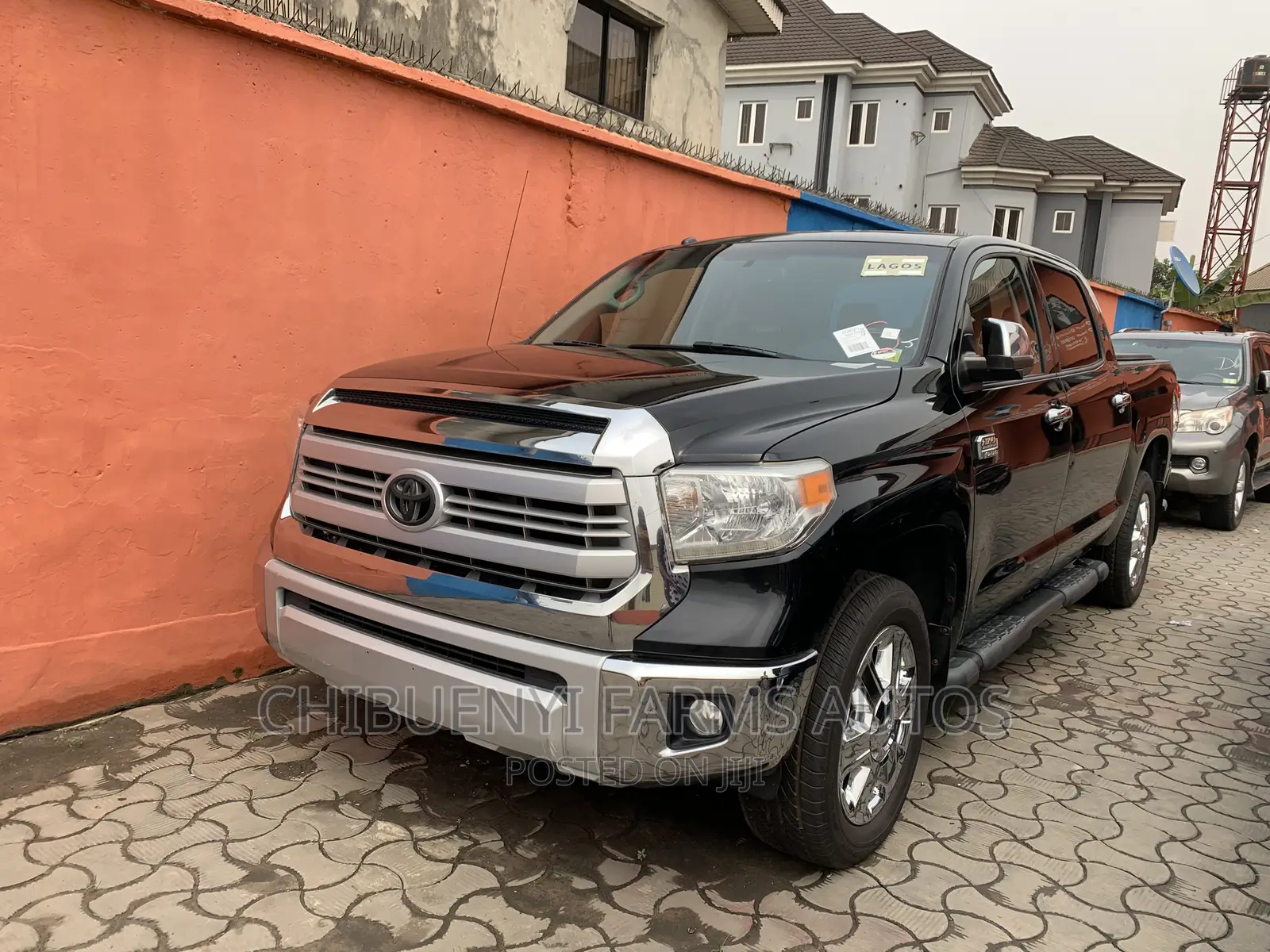 Toyota Tundra 2014 Black