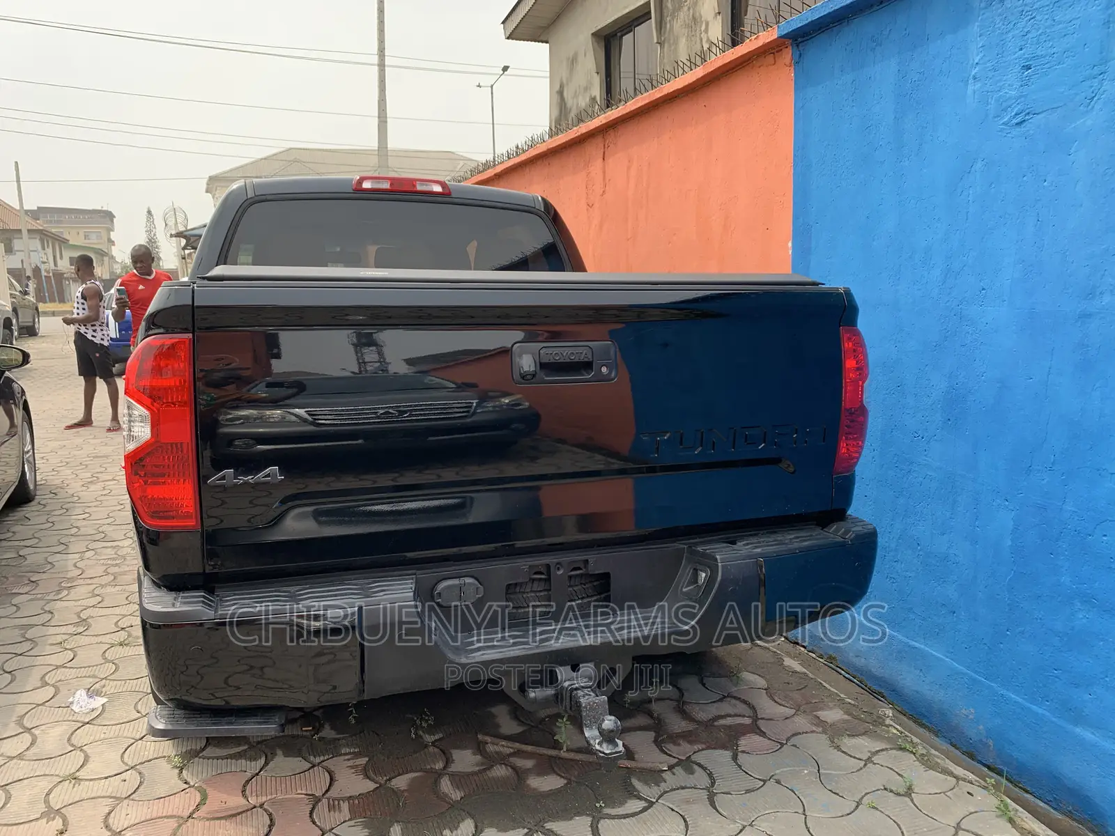 Toyota Tundra 2014 Black