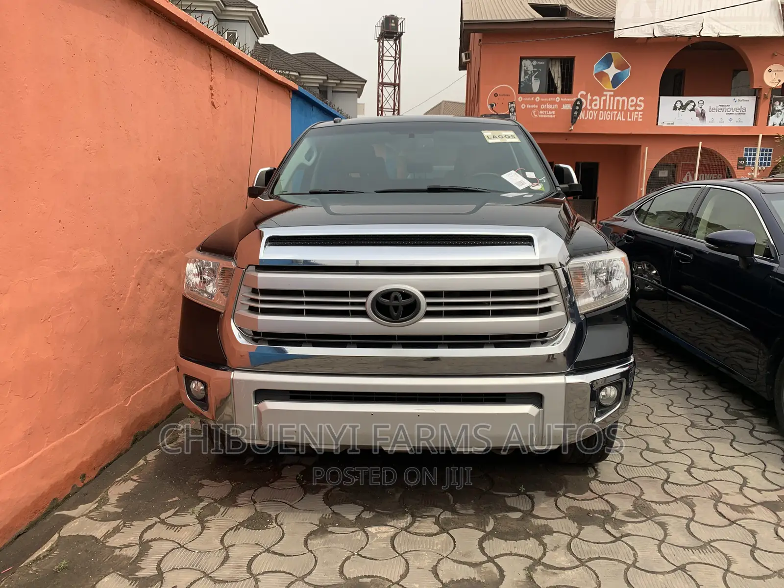 Toyota Tundra 2014 Black