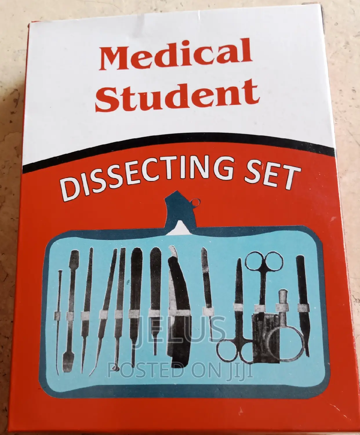 Dissecting Set for Medical Students