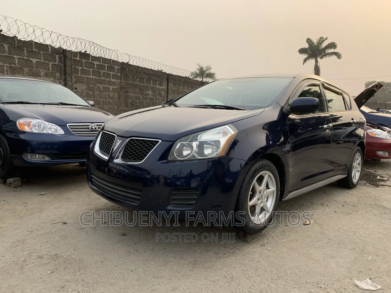 Pontiac Vibe 2009 Blue