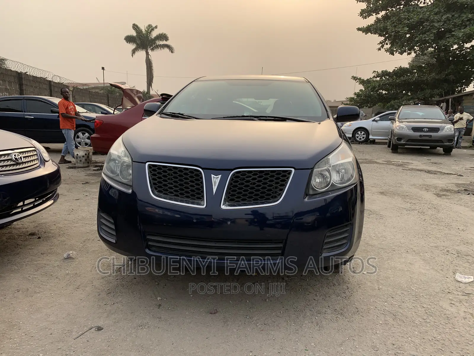 Pontiac Vibe 2009 Blue