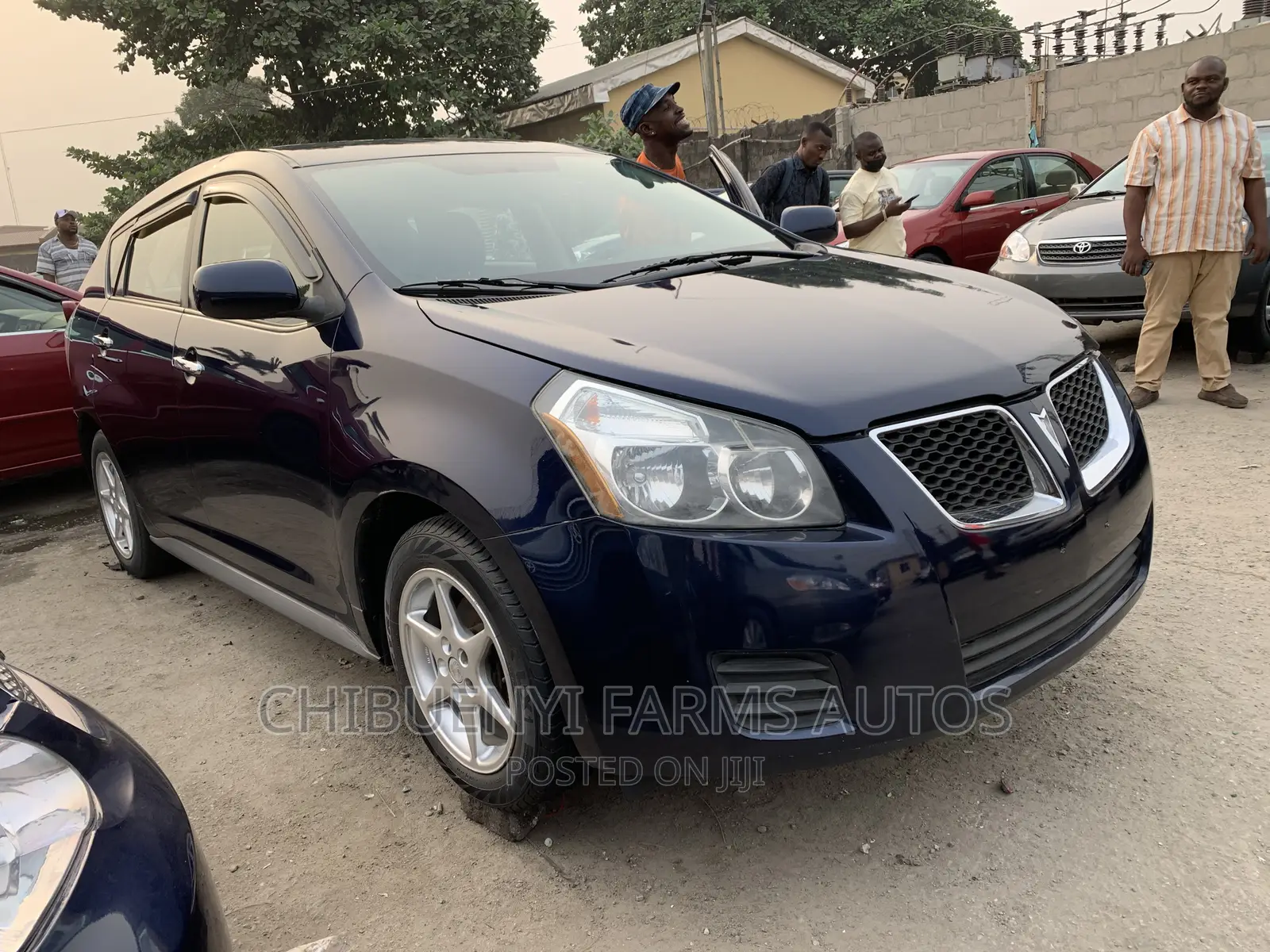 Pontiac Vibe 2009 Blue