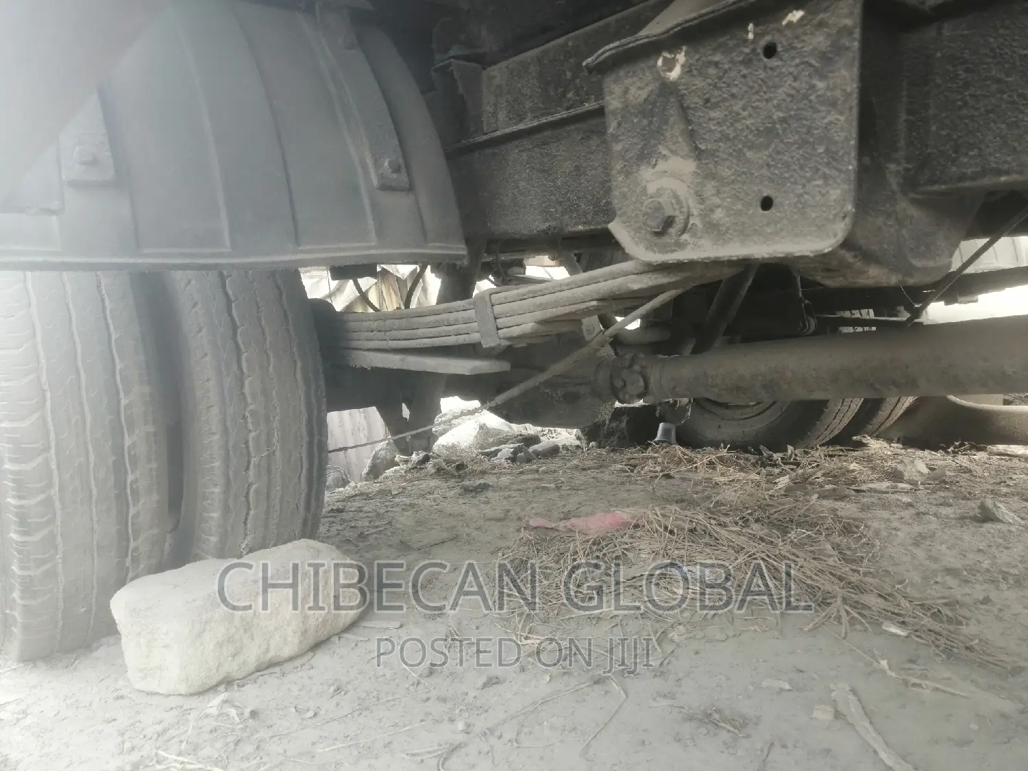 410d Truck (Foreign Used)