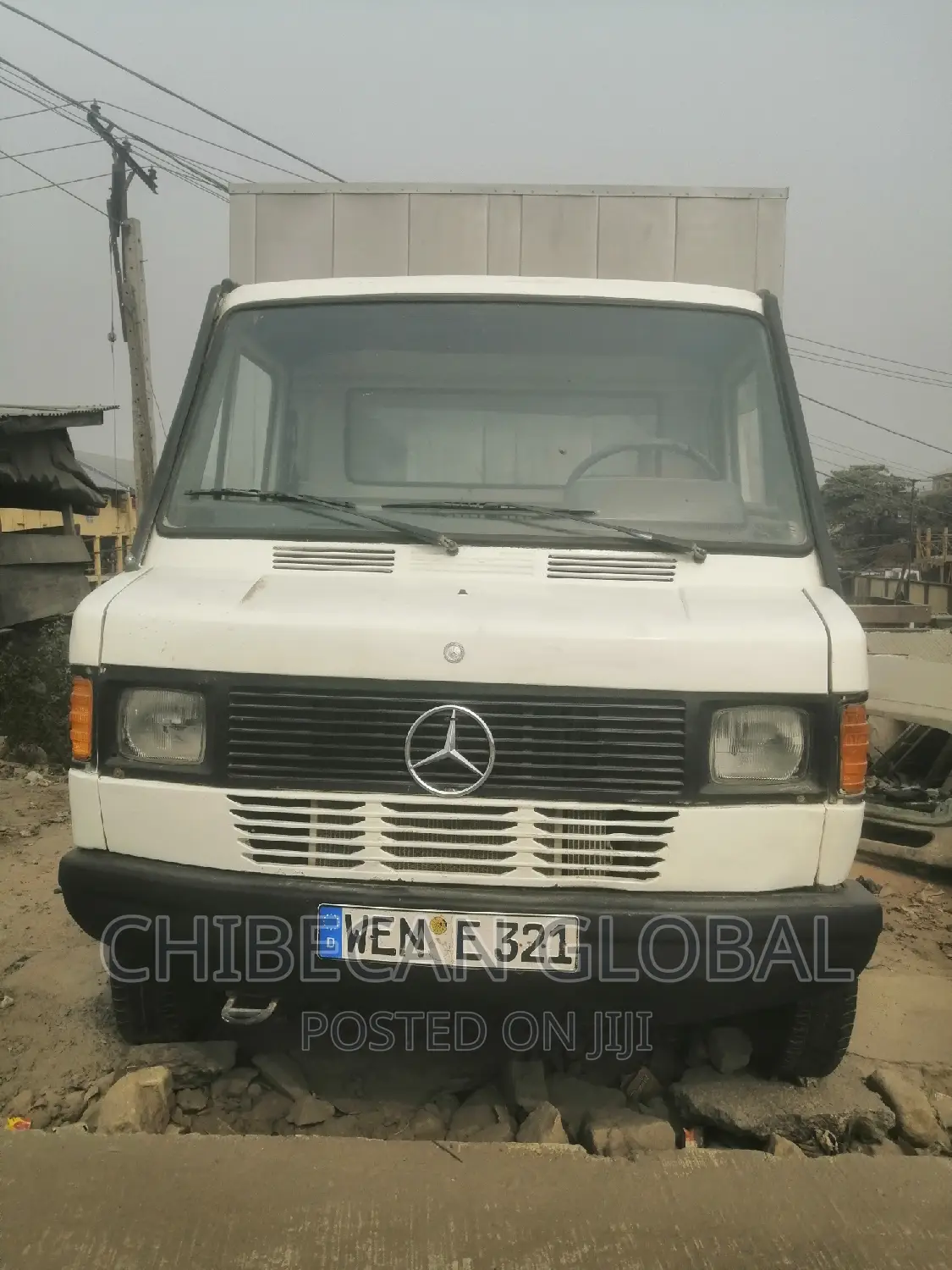 410d Truck (Foreign Used)