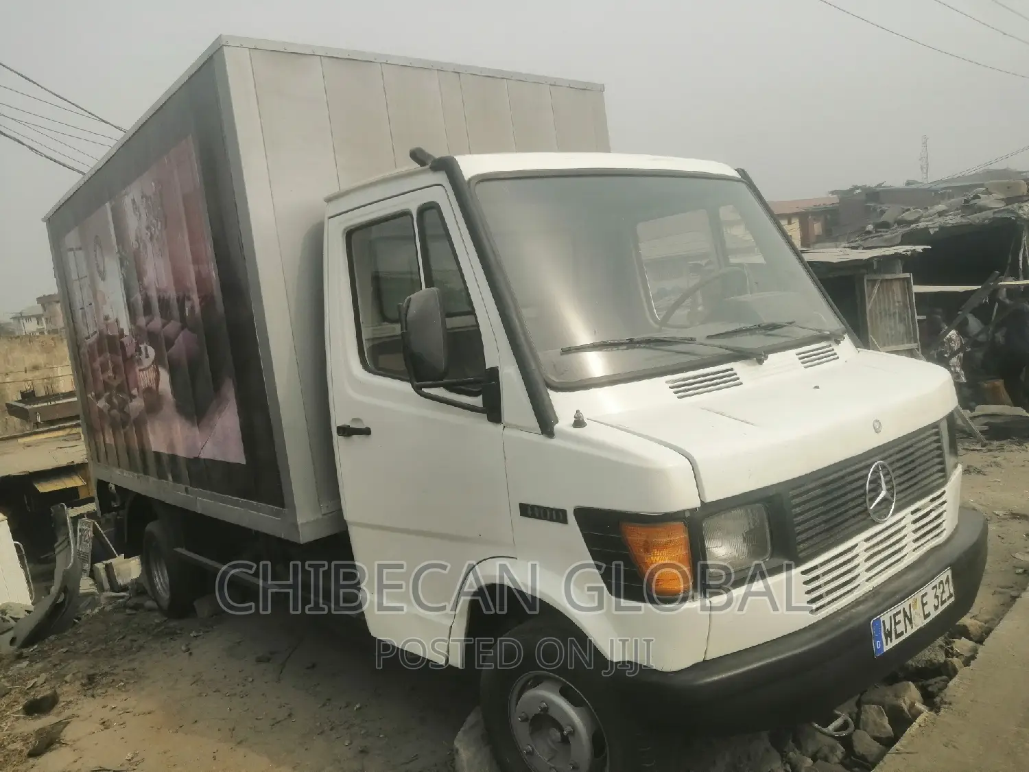 410d Truck (Foreign Used)