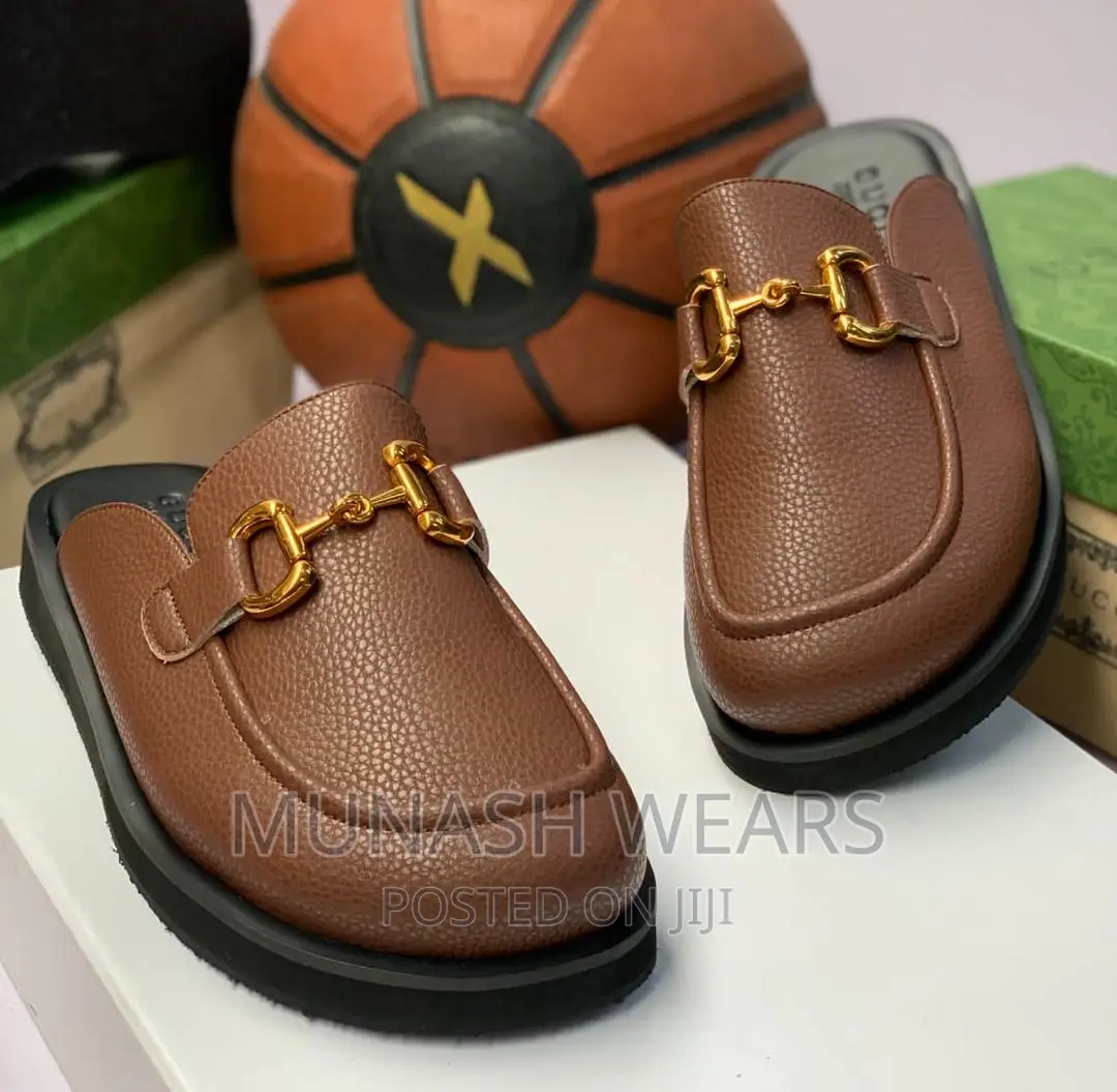 Luxury Gucci Half Shoe
