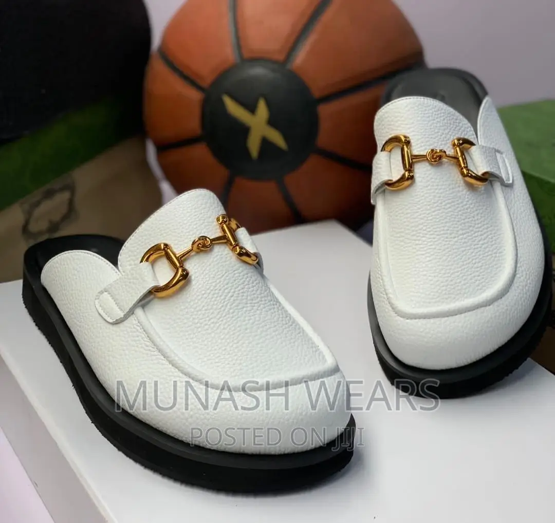 Luxury Gucci Half Shoe