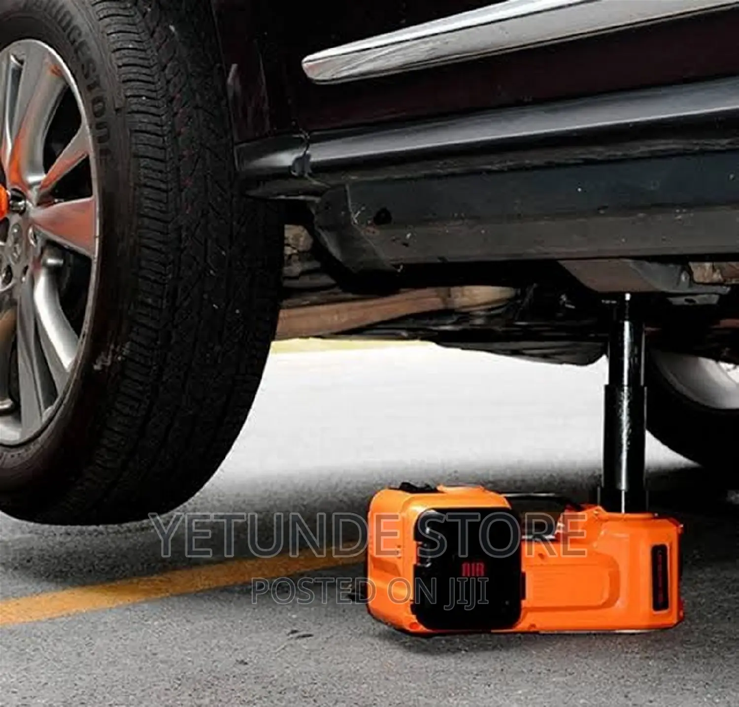 Automatic Car Jack 7 Tons Electric Wheel Spanner