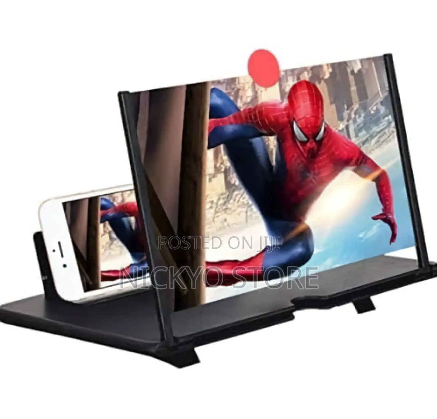 12inches Wide Mobile Phone Video Amplifier 3D