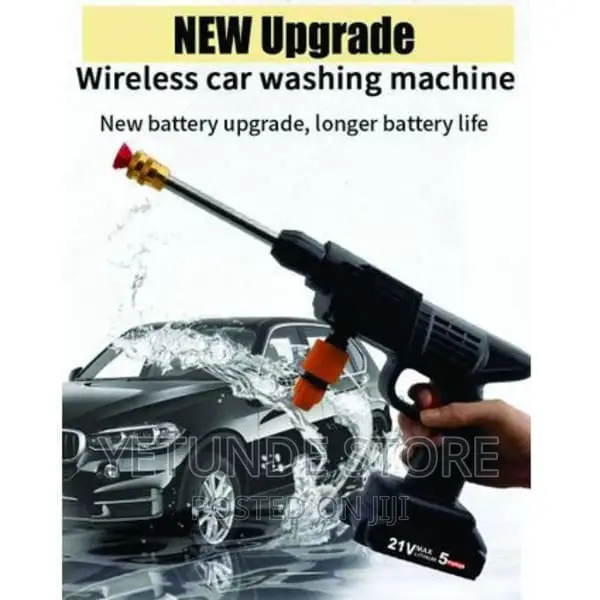 High Pressure Car Washer