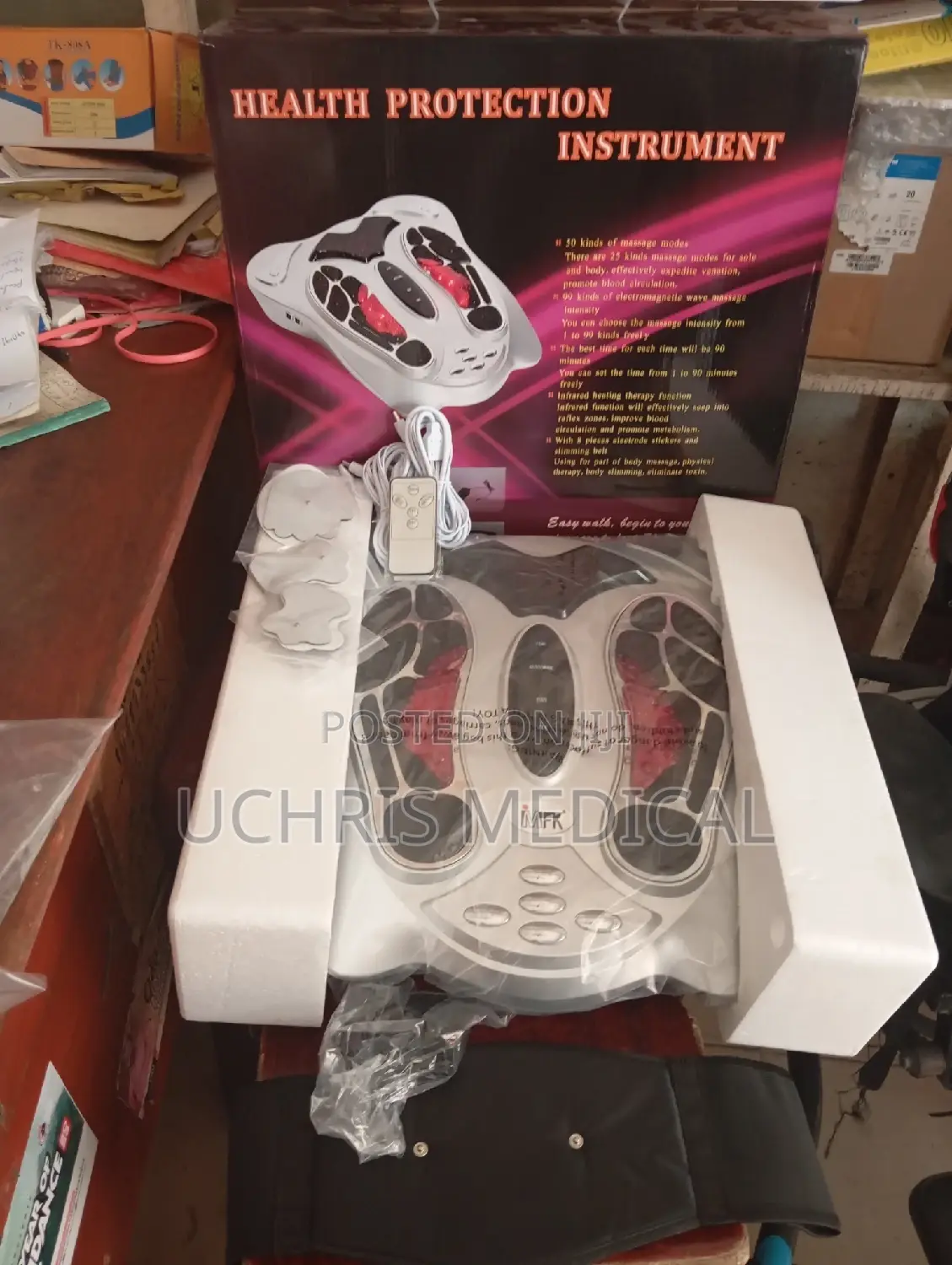 Health Protection Instrument Foot Massager
