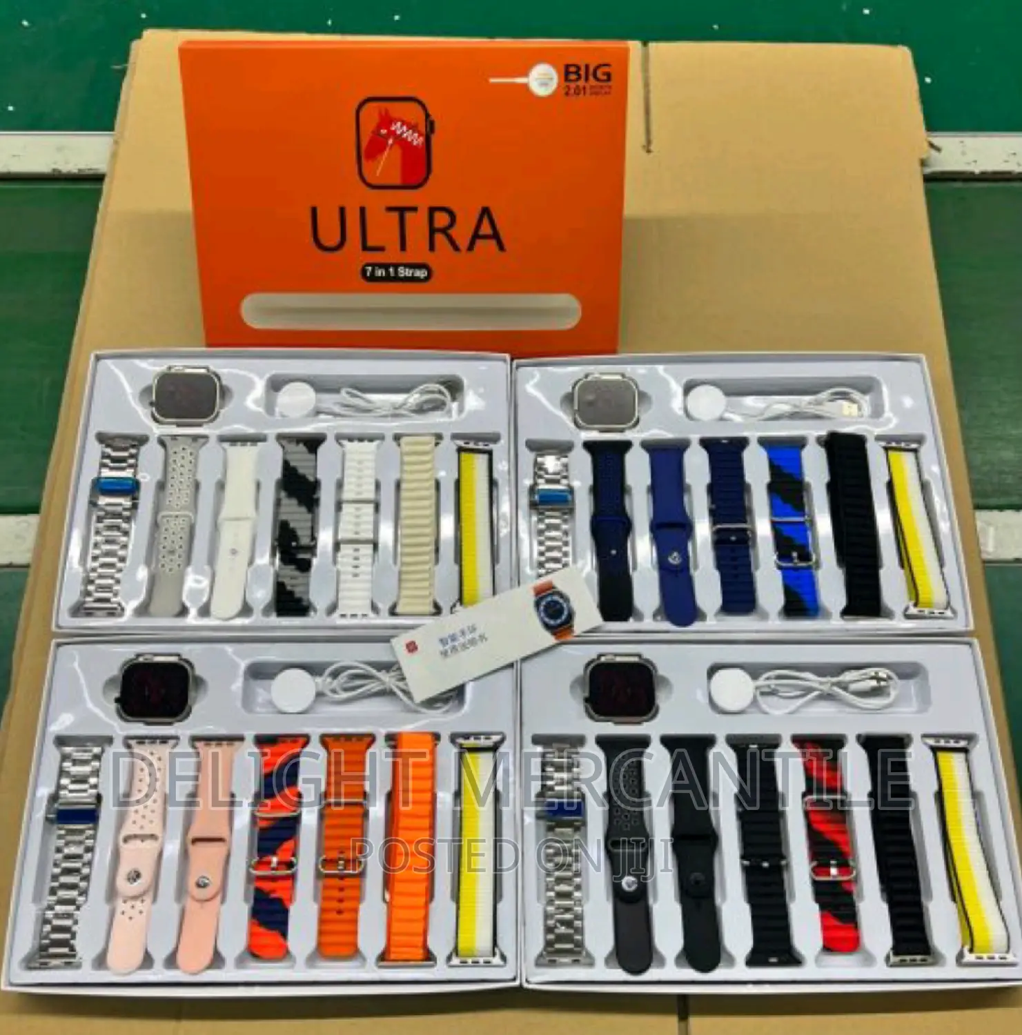 Ultra Smart Watch 7 In 1