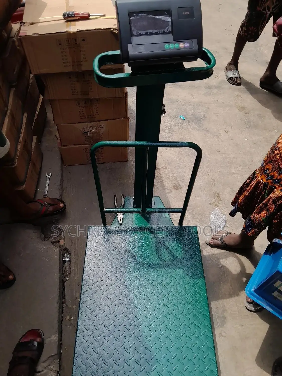 500kg Scale With A12 Display
