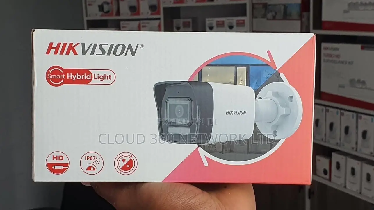 Hikvision 4 MP Smart Hybrid Light Bullet DS-2CD1043G2-LIU
