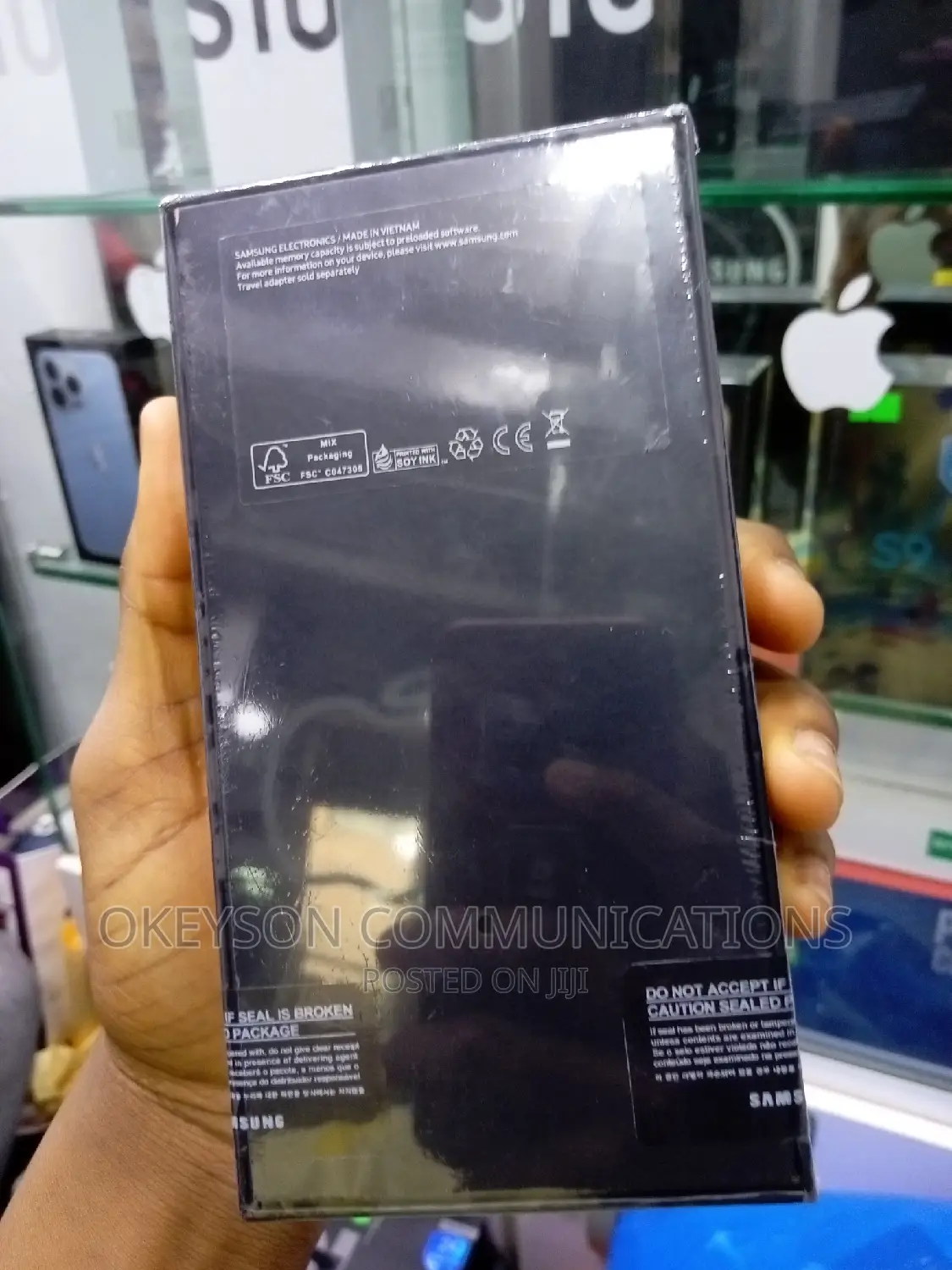 New Samsung Galaxy S21+ 5G 128 GB Purple