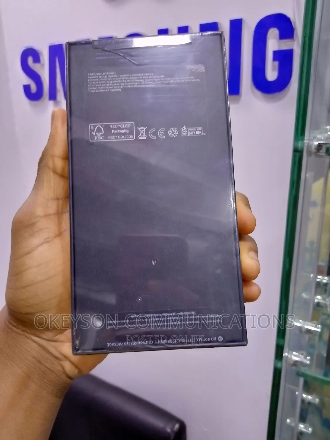 New Samsung Galaxy S23 Ultra 512 GB Black