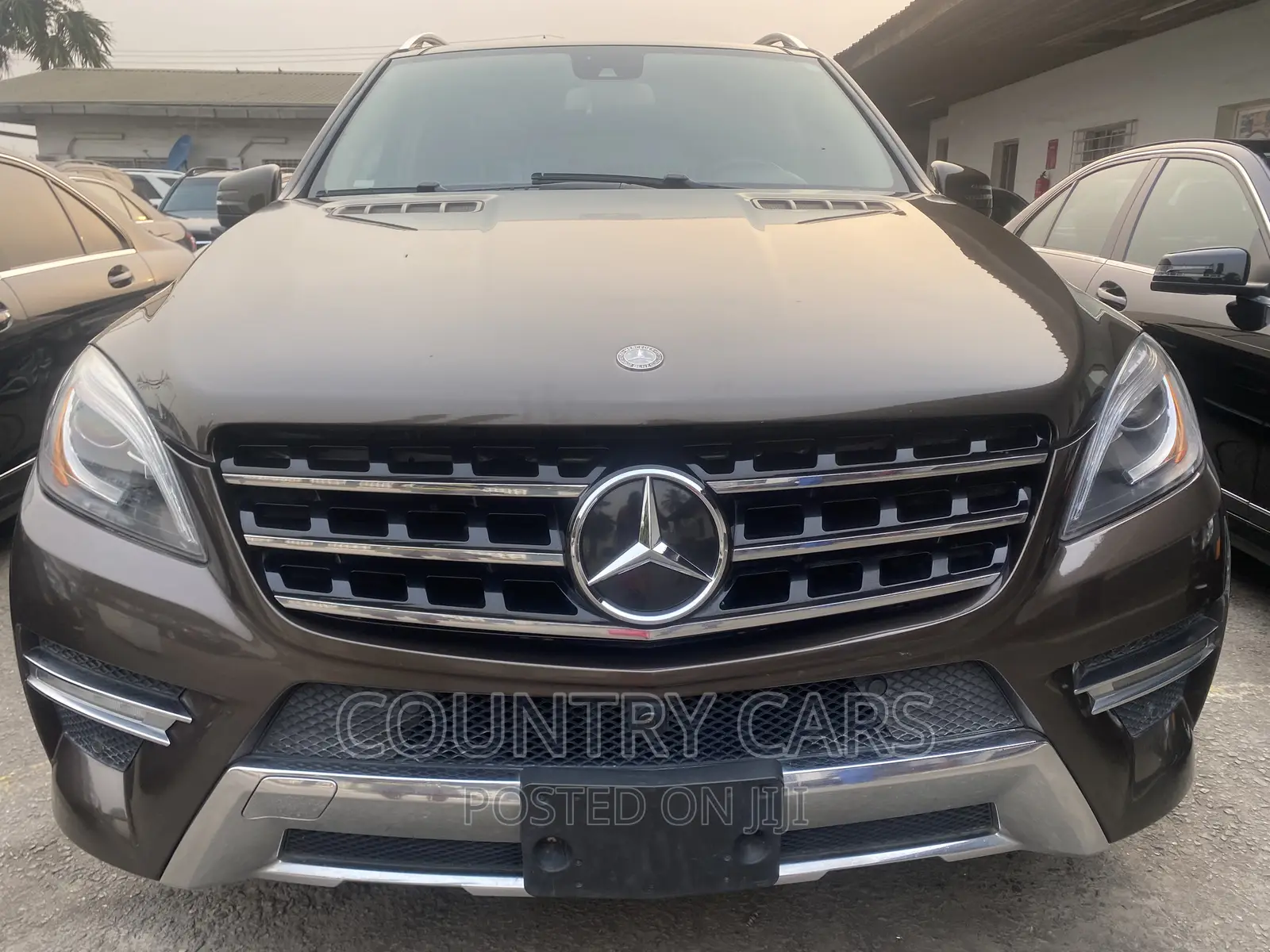 Mercedes-Benz M Class 2015 Brown