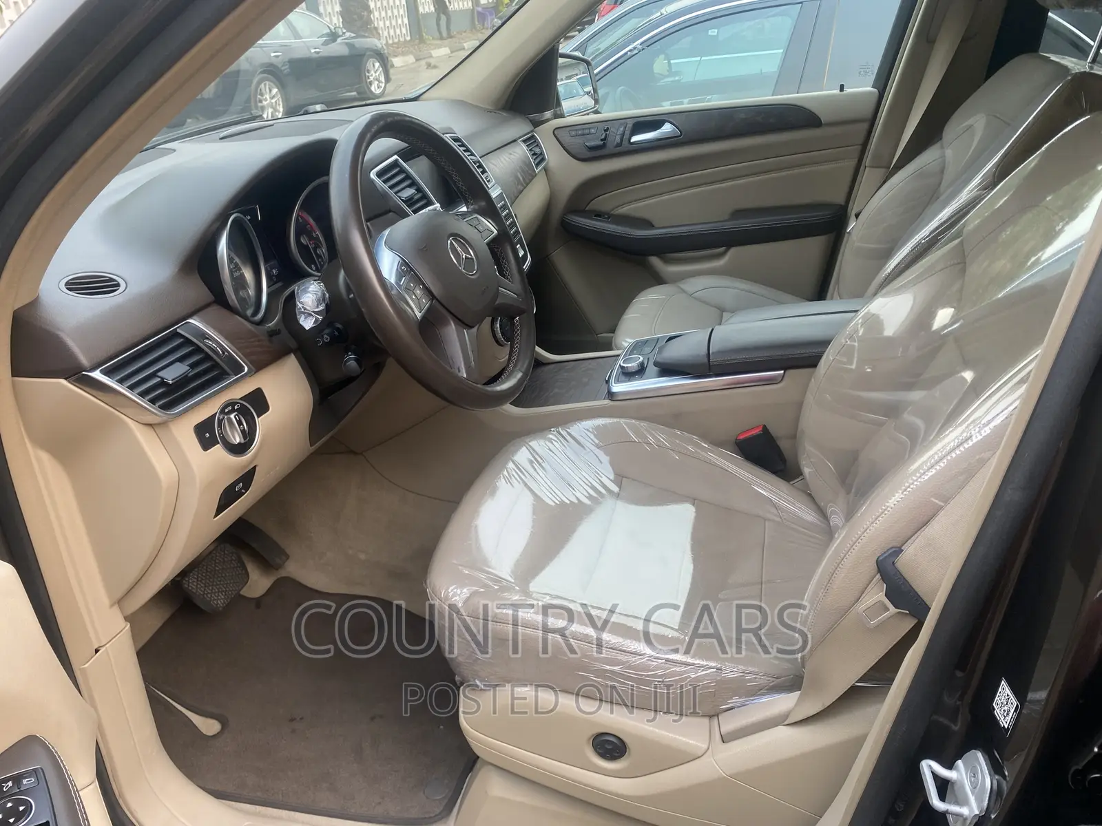 Mercedes-Benz M Class 2015 Brown