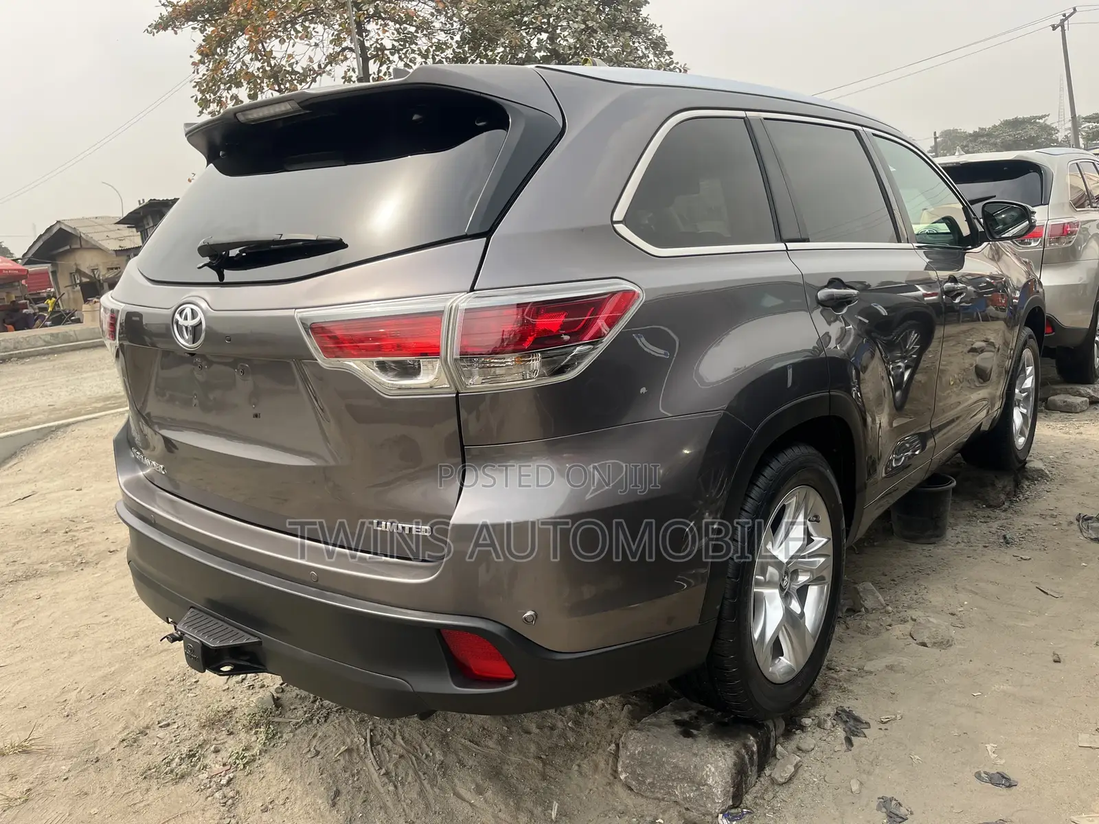 Toyota Highlander 2016 Gray