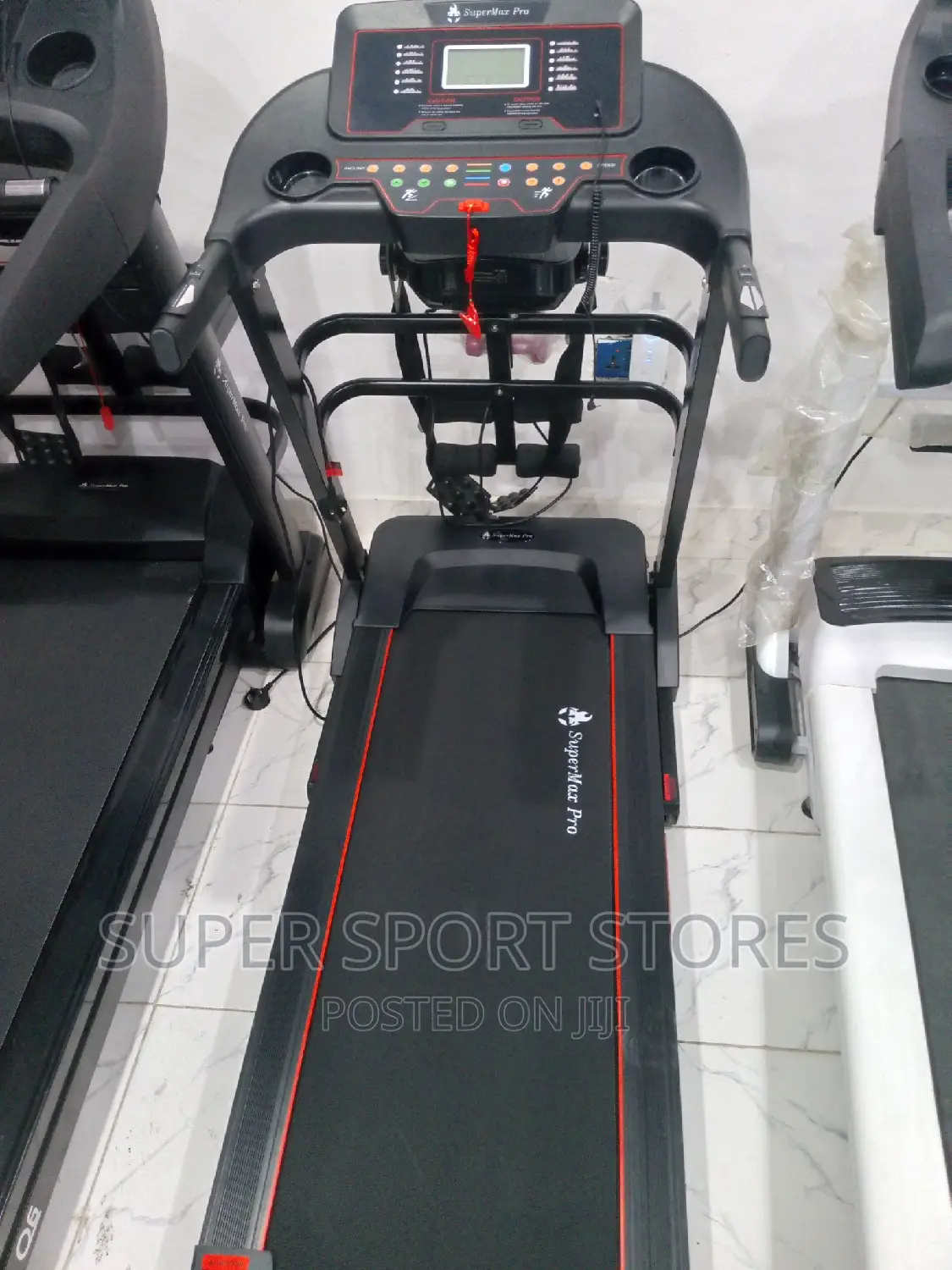 2.5 Treadmill (Auto-incline)