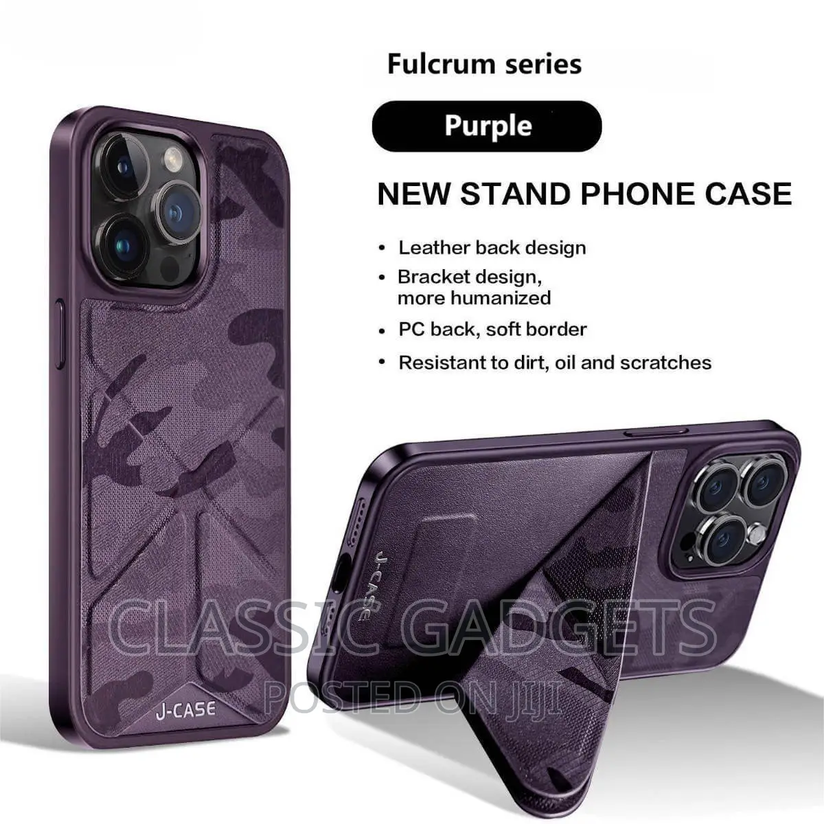 Fulcrum Series Case for iPhones and Samsung S24 Ultra
