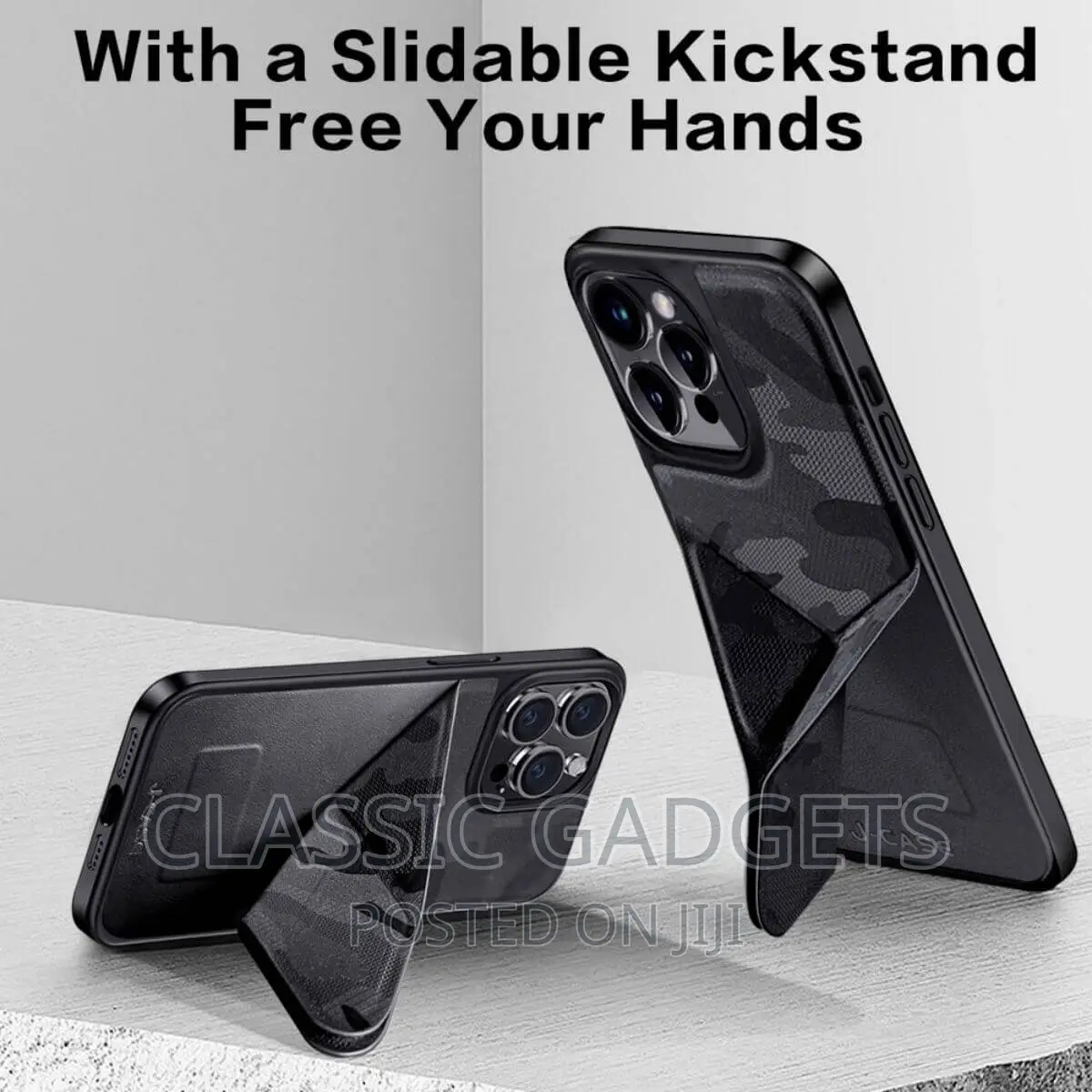 Fulcrum Series Case for iPhones and Samsung S24 Ultra