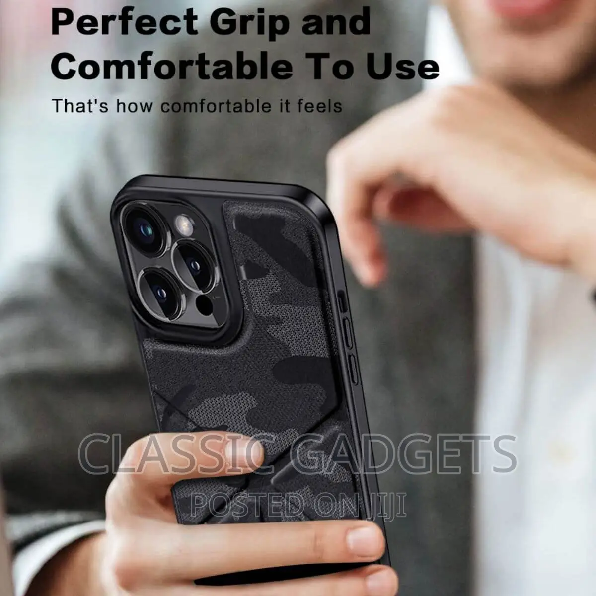 Fulcrum Series Case for iPhones and Samsung S24 Ultra
