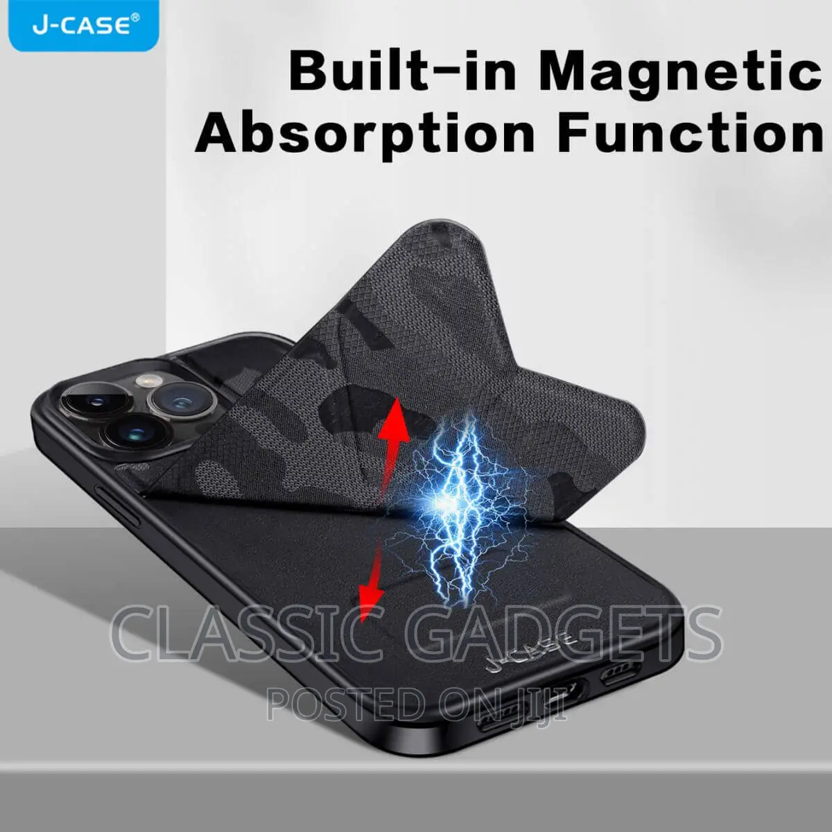 Fulcrum Series Case for iPhones and Samsung S24 Ultra
