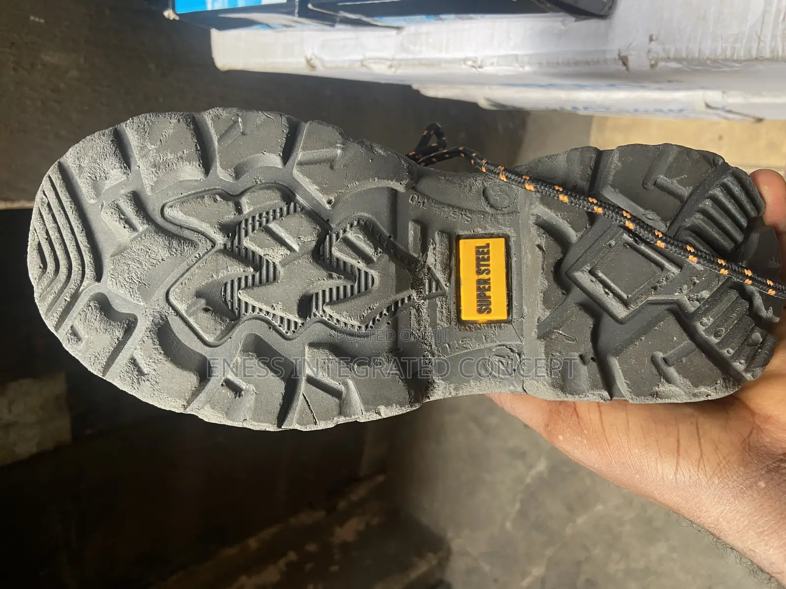 High Quality SUPER STEEL Safety Boot