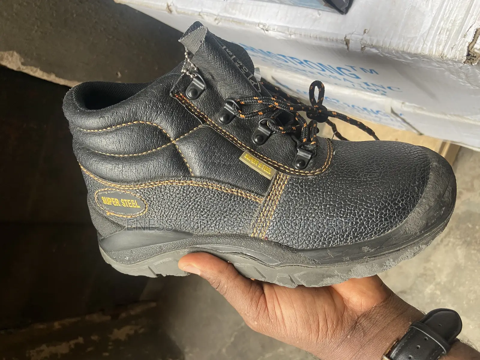 High Quality SUPER STEEL Safety Boot