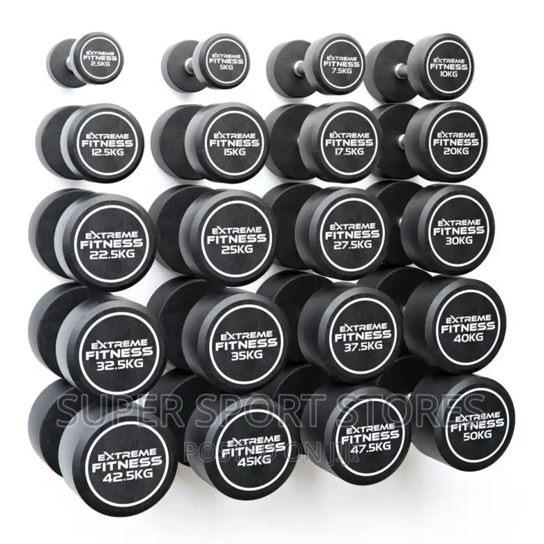 20kg Round  Dumbbells