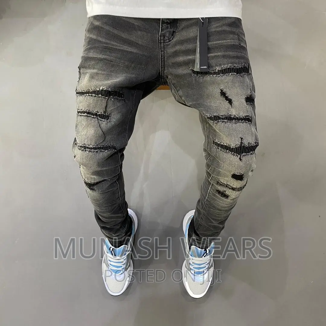 Original BALMAIN X Amiri Jean