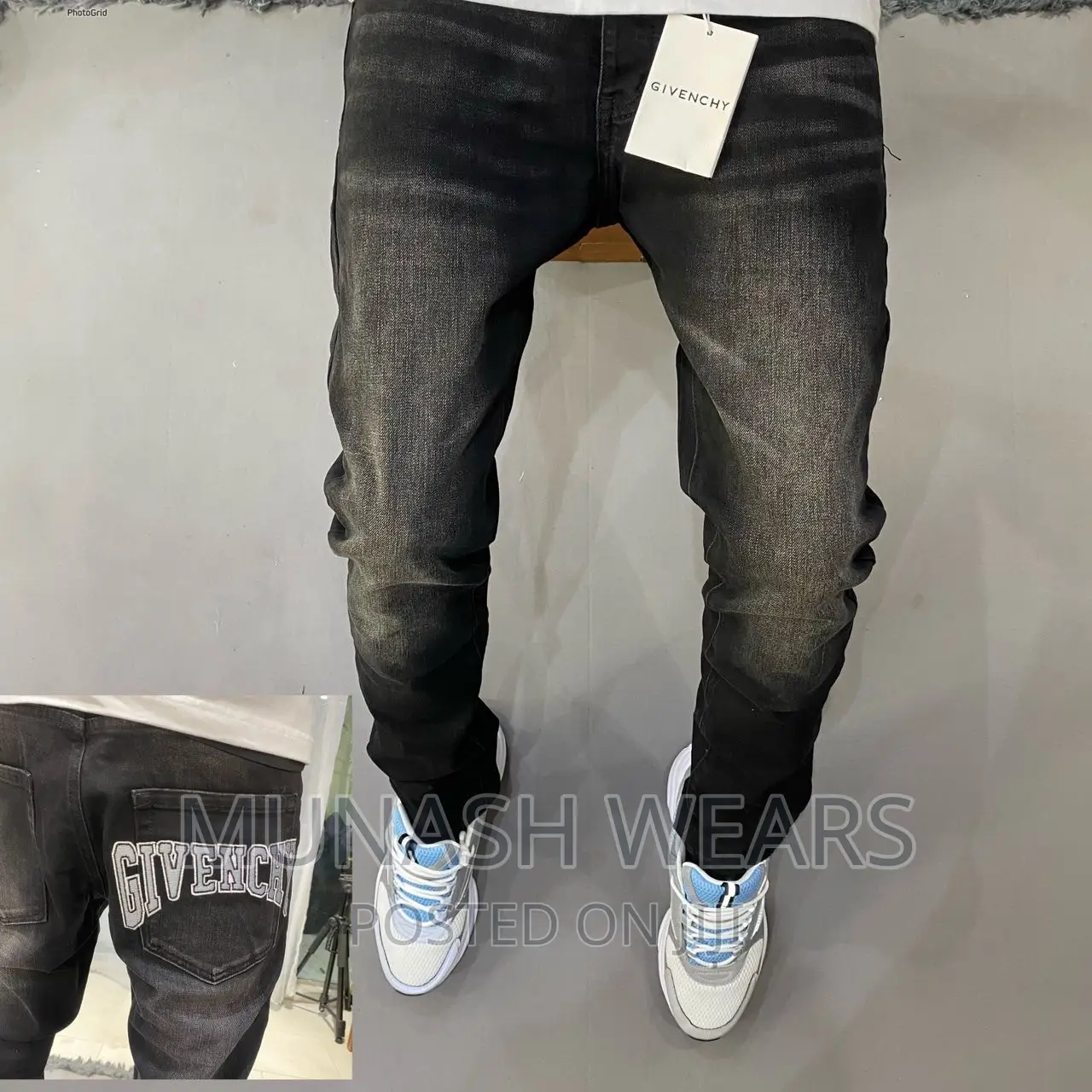 Original BALMAIN X Amiri Jean