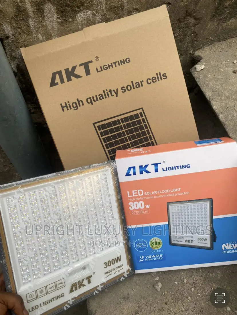 300watts Akt Solar Flood Light