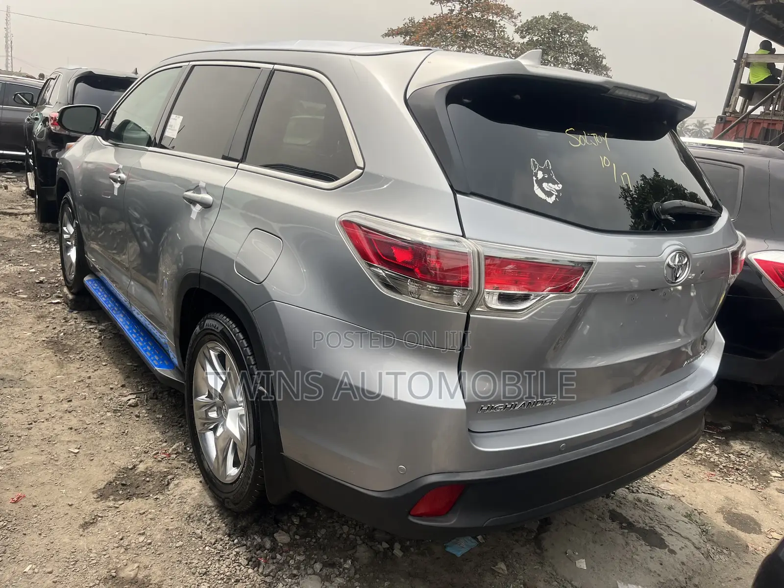 Toyota Highlander 2016 Silver