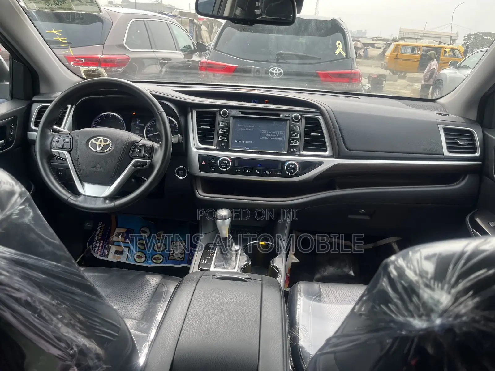 Toyota Highlander 2016 Silver