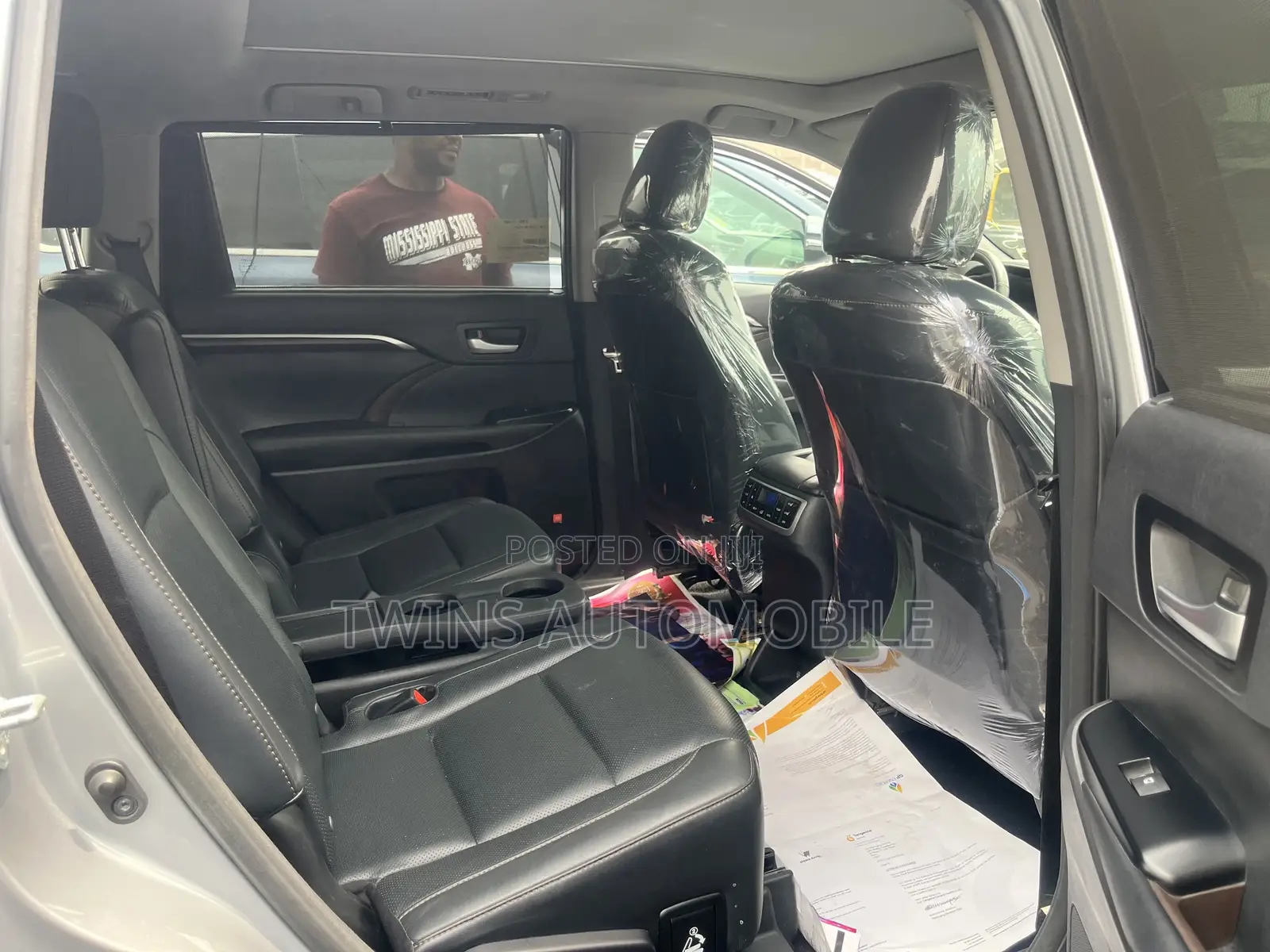 Toyota Highlander 2016 Silver