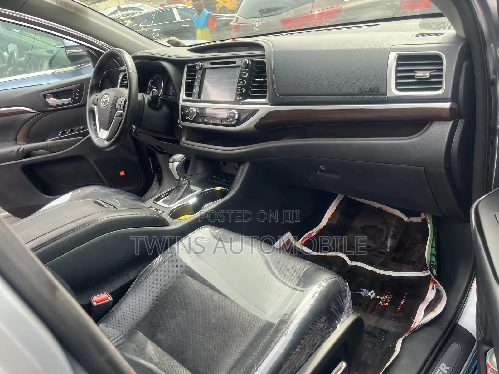 Toyota Highlander 2016 Silver
