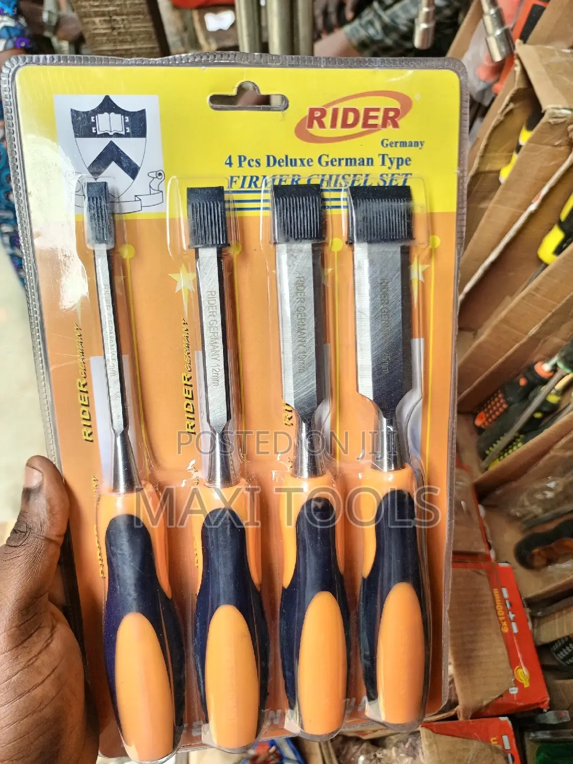Wooden Chisel