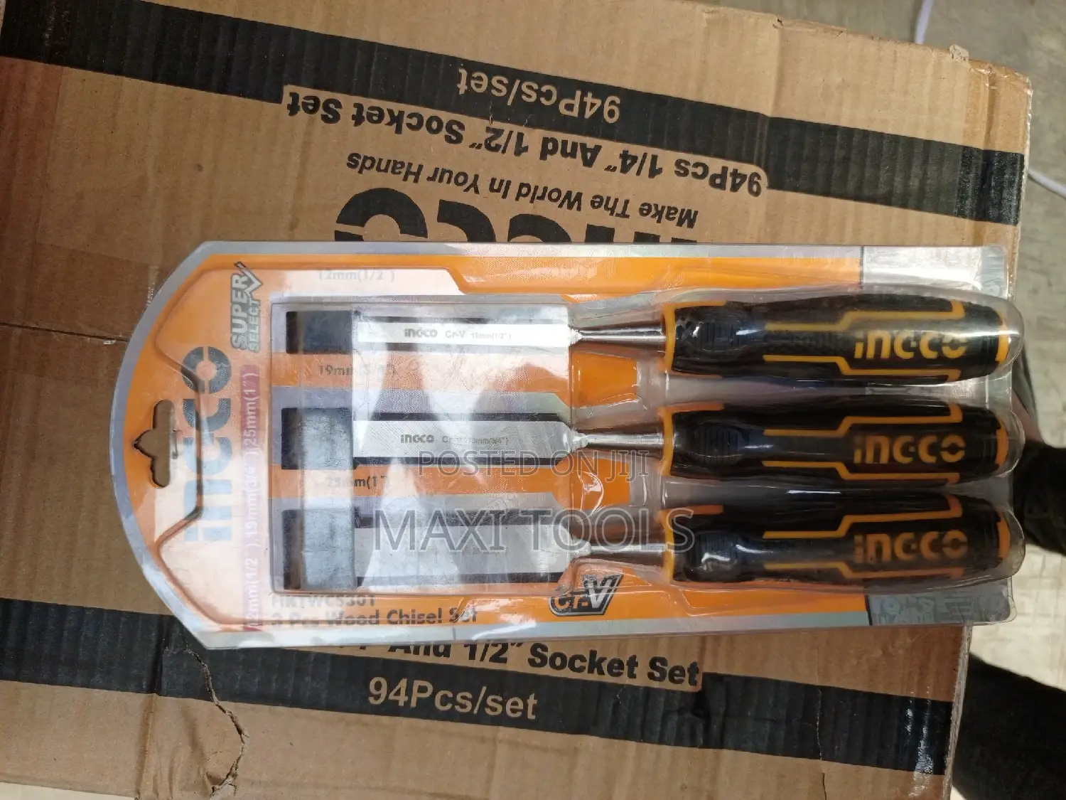 Ingco Wood Chisel