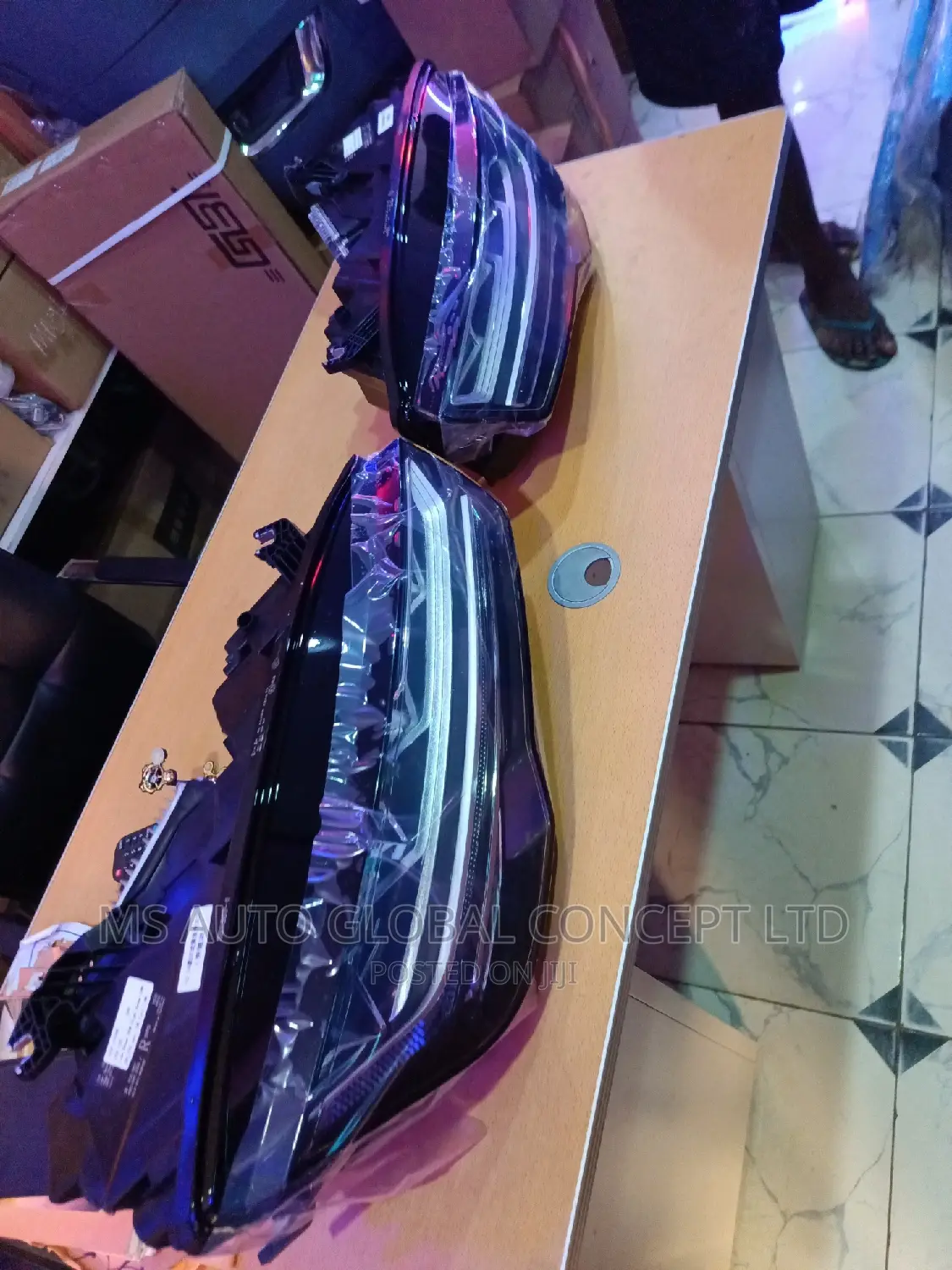 Audi A7 Upgrade Headlights 2018