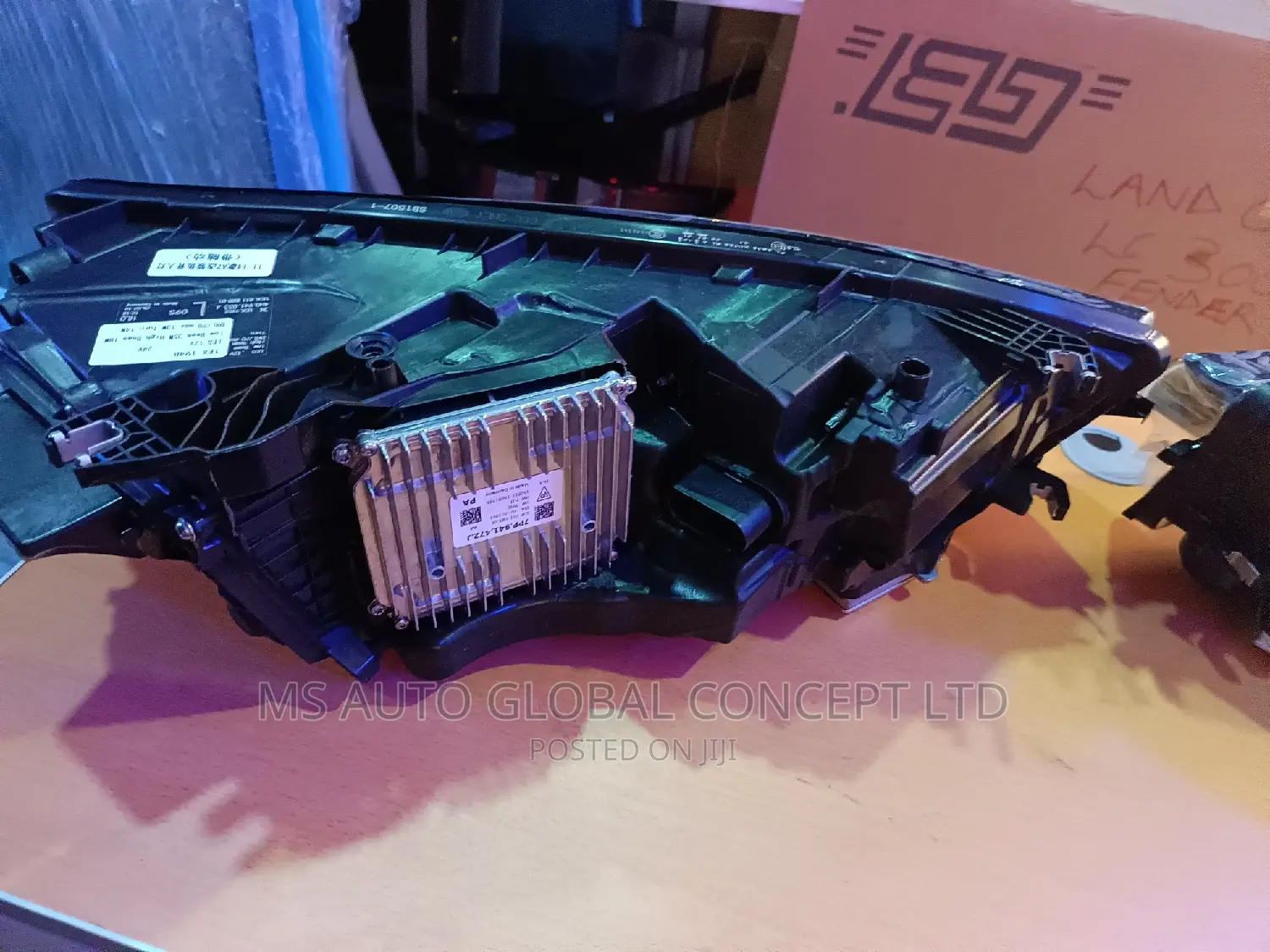 Audi A7 Upgrade Headlights 2018