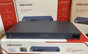 Hikvision 24port 10/100m Poe