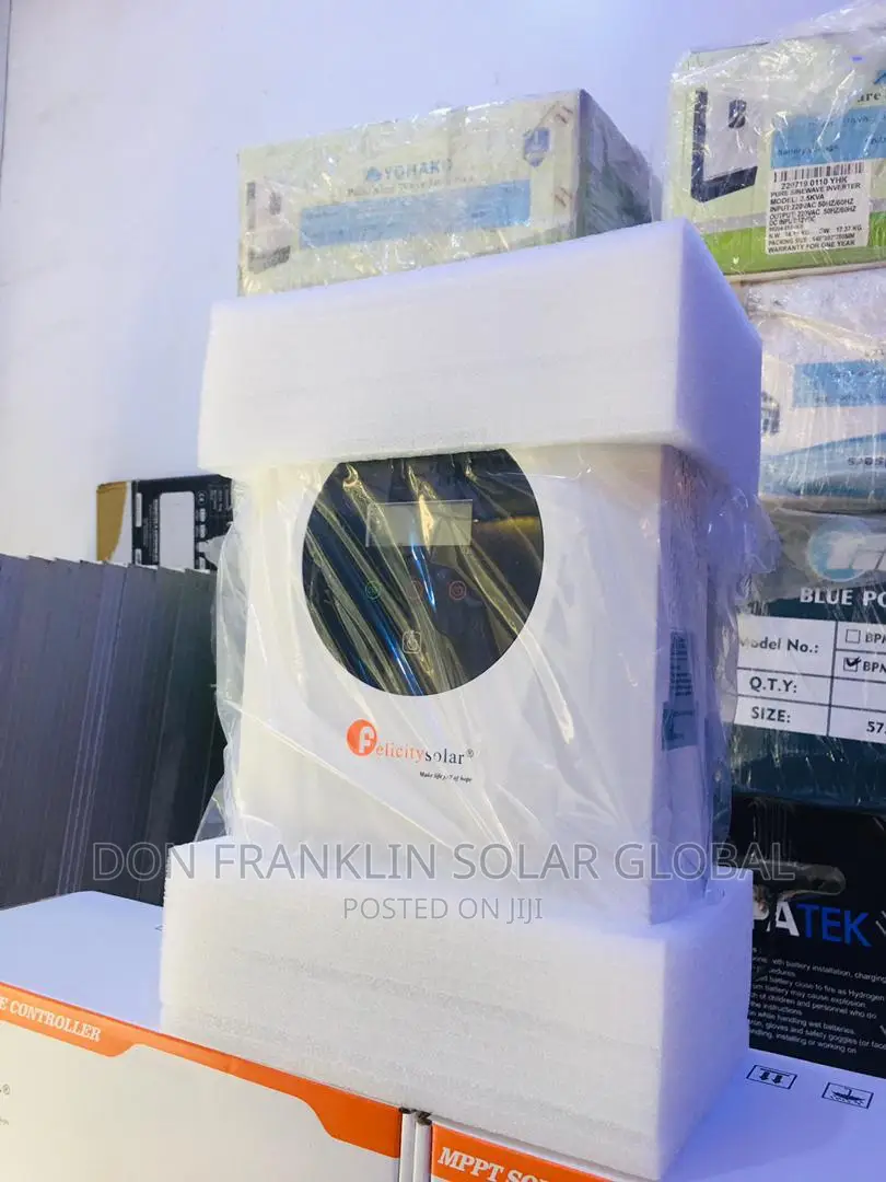100ah /48v Felicity MPPT Solar Charge Controller With Warran
