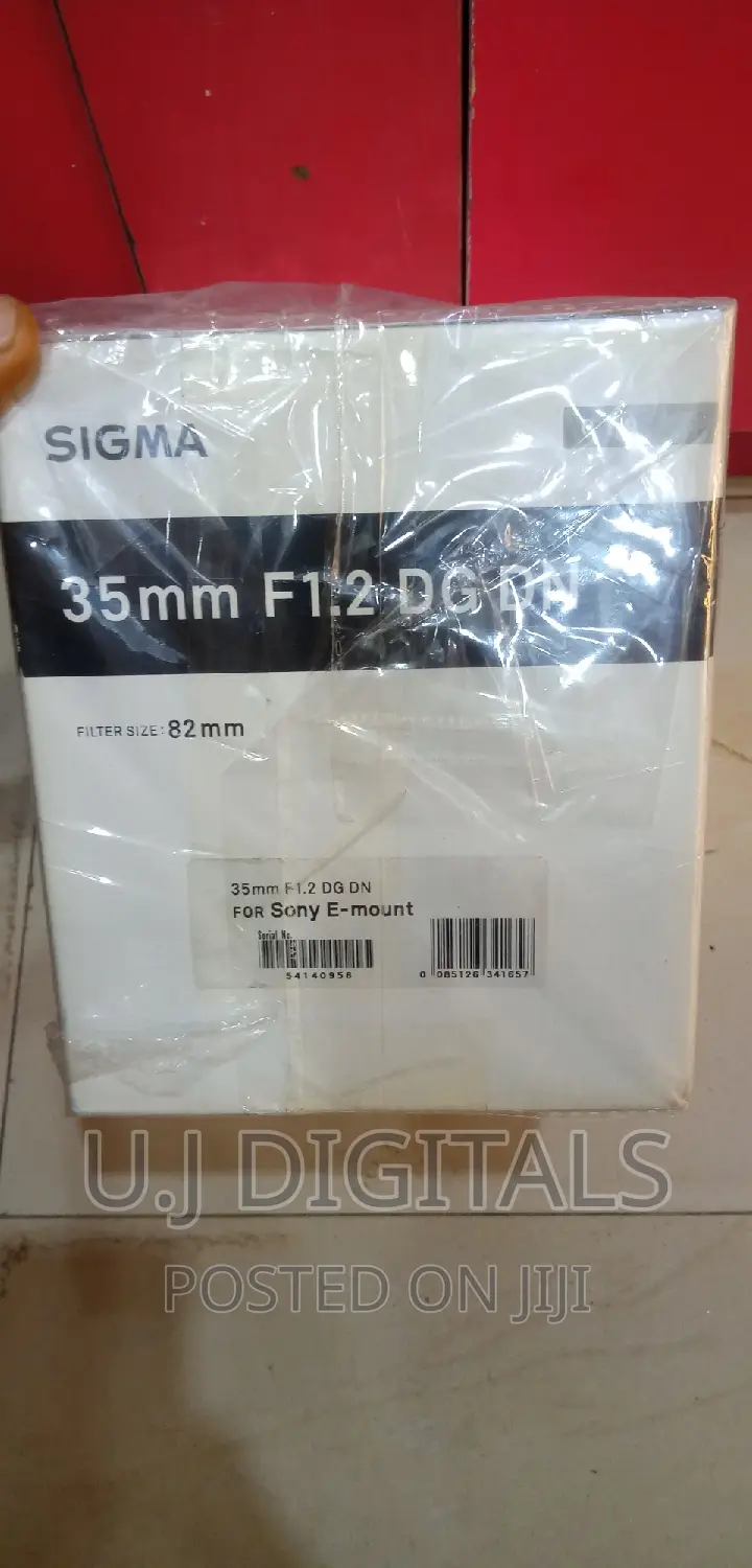 Sigma 35mm F1.2 for Sony DG DN