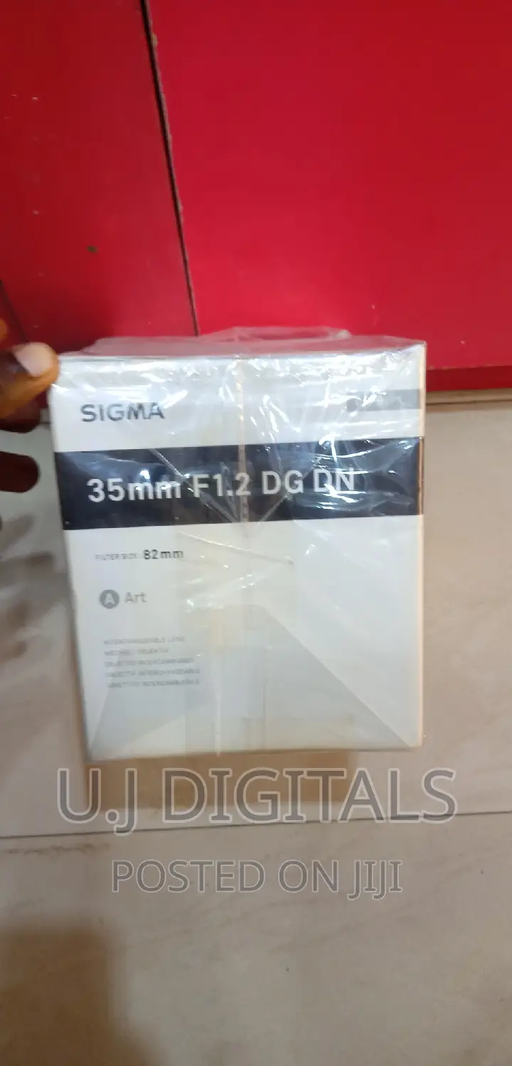 Sigma 35mm F1.2 for Sony DG DN