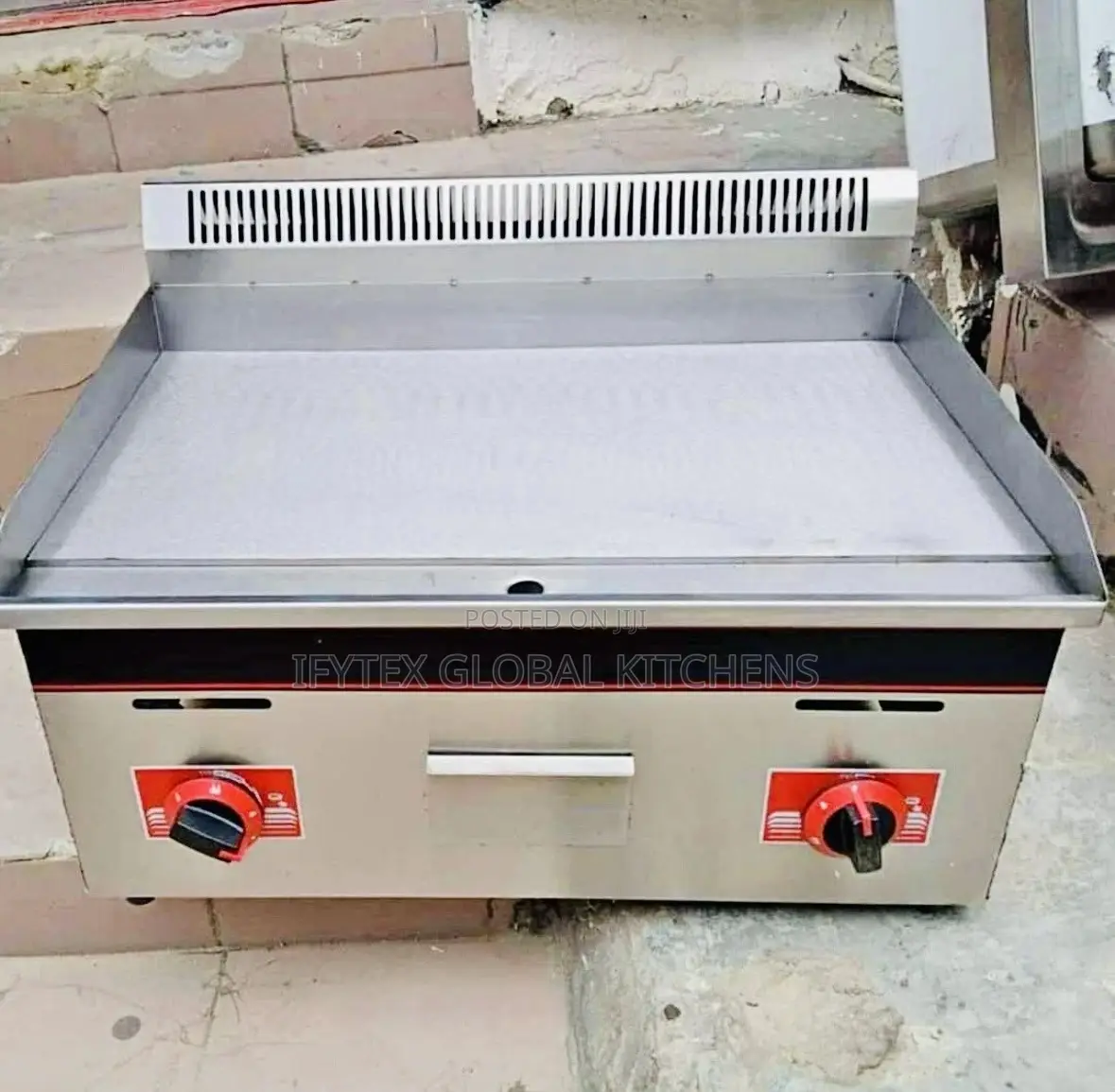 Gas Griddle